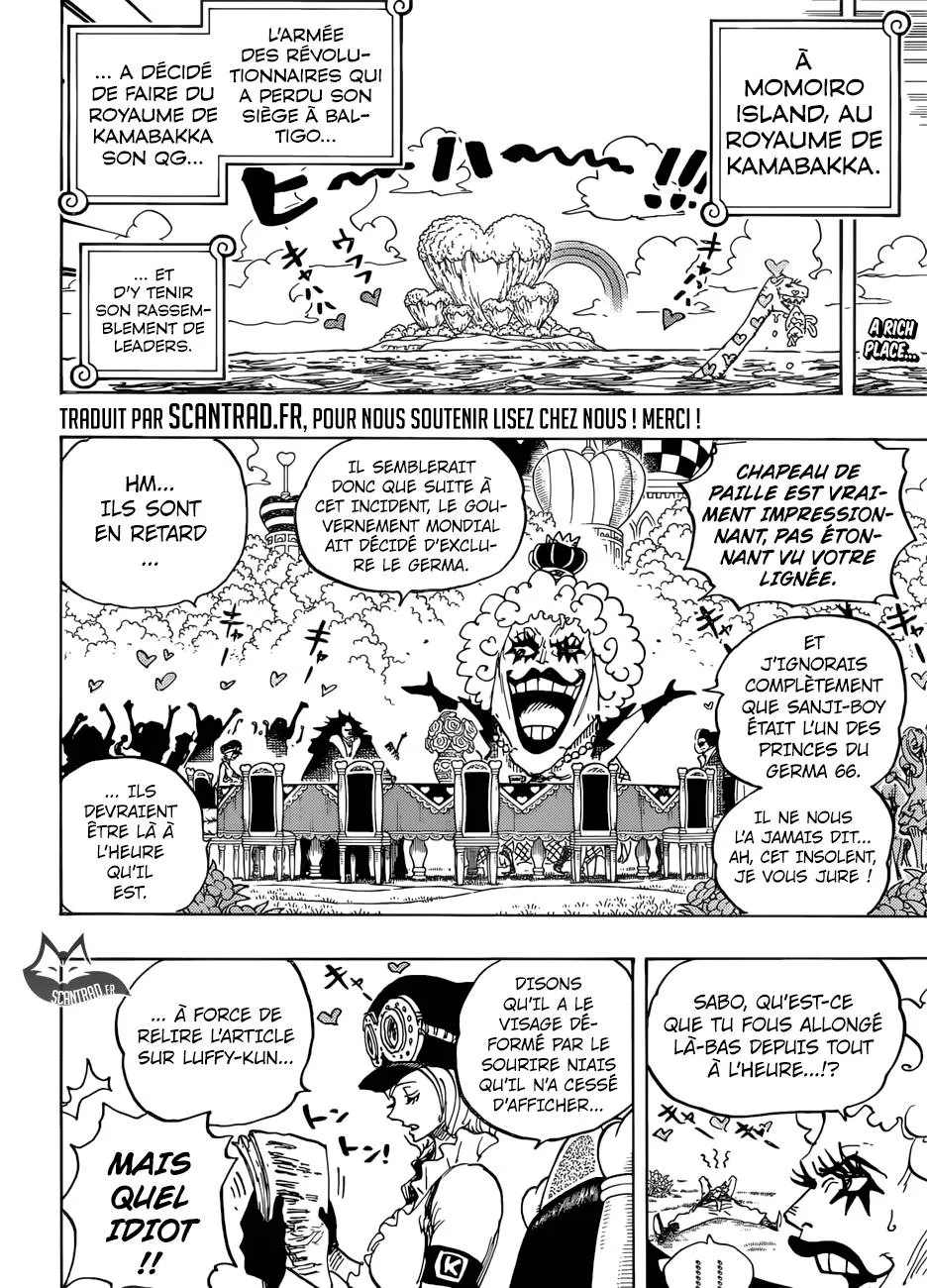 Your Manga Title Chapter 904 page 3 - read online in English