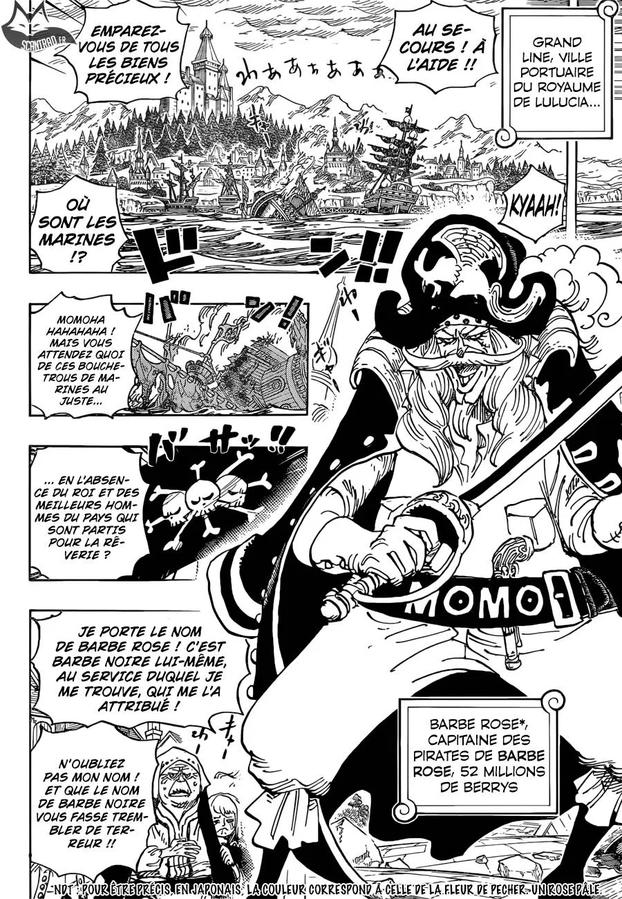 Your Manga Title Chapter 904 page 5 - read online in English