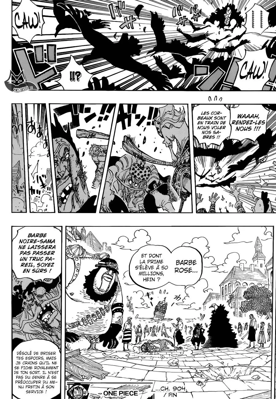 Your Manga Title Chapter 904 page 13 - read online in English