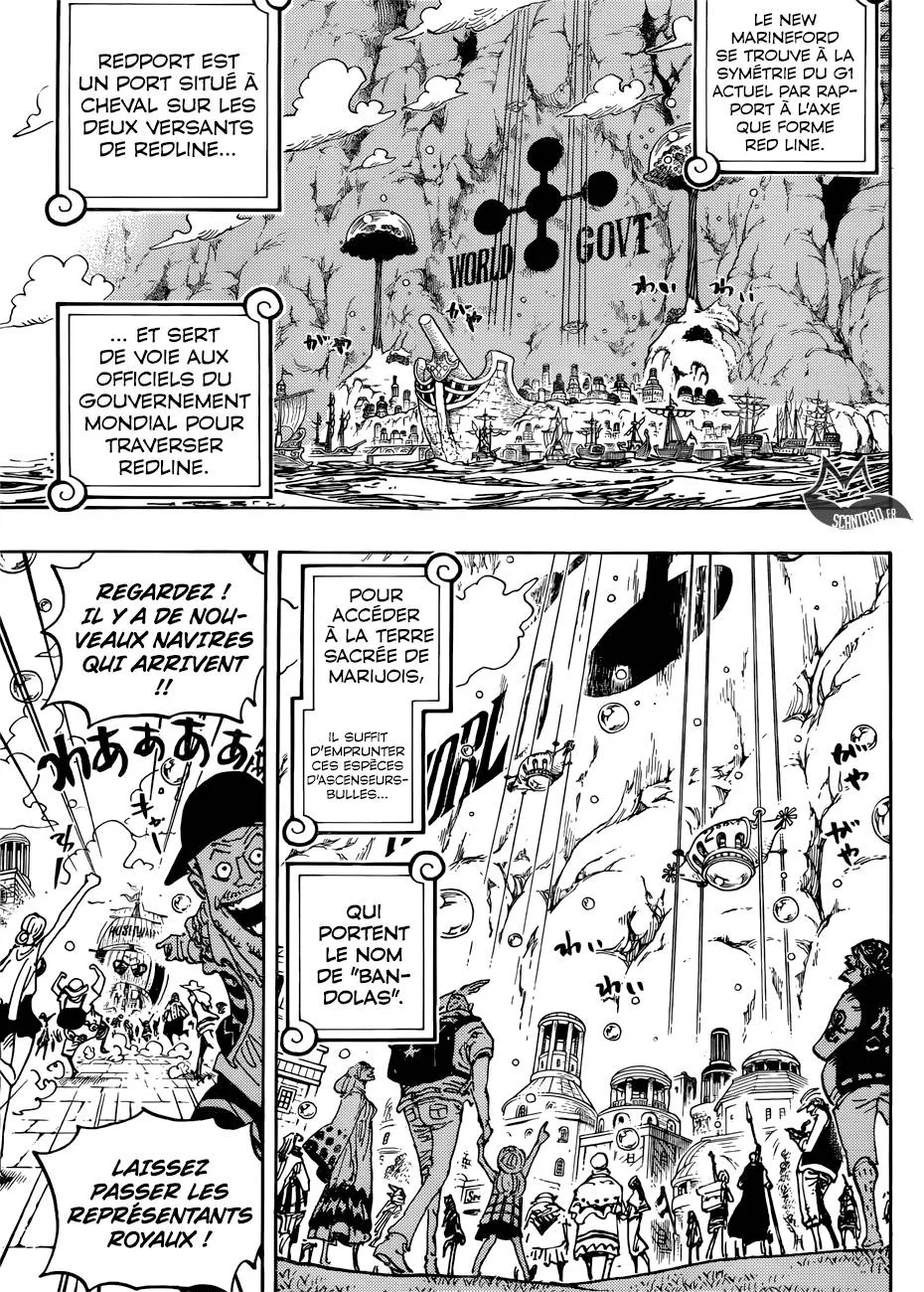 Your Manga Title Chapter 905 page 5 - read online in English