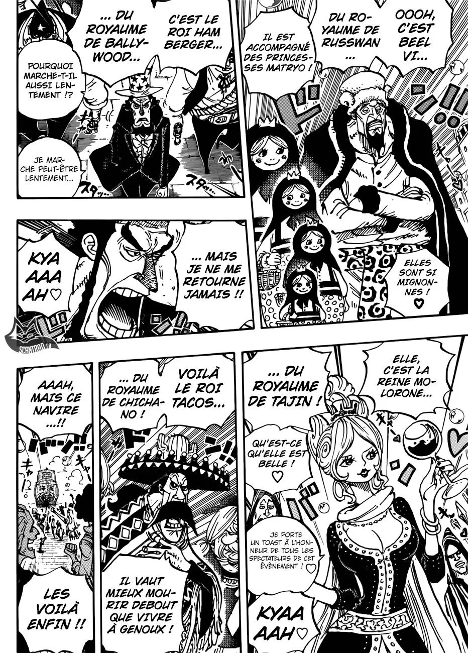 Your Manga Title Chapter 905 page 6 - read online in English