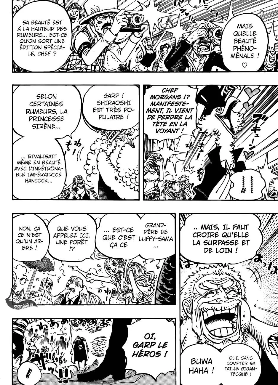 Your Manga Title Chapter 905 page 8 - read online in English
