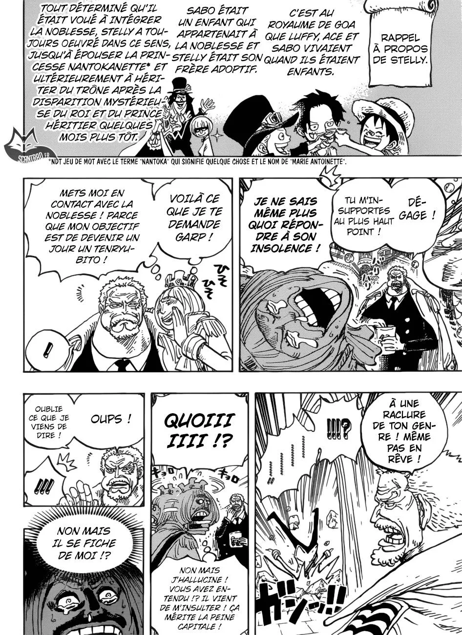 Your Manga Title Chapter 905 page 10 - read online in English