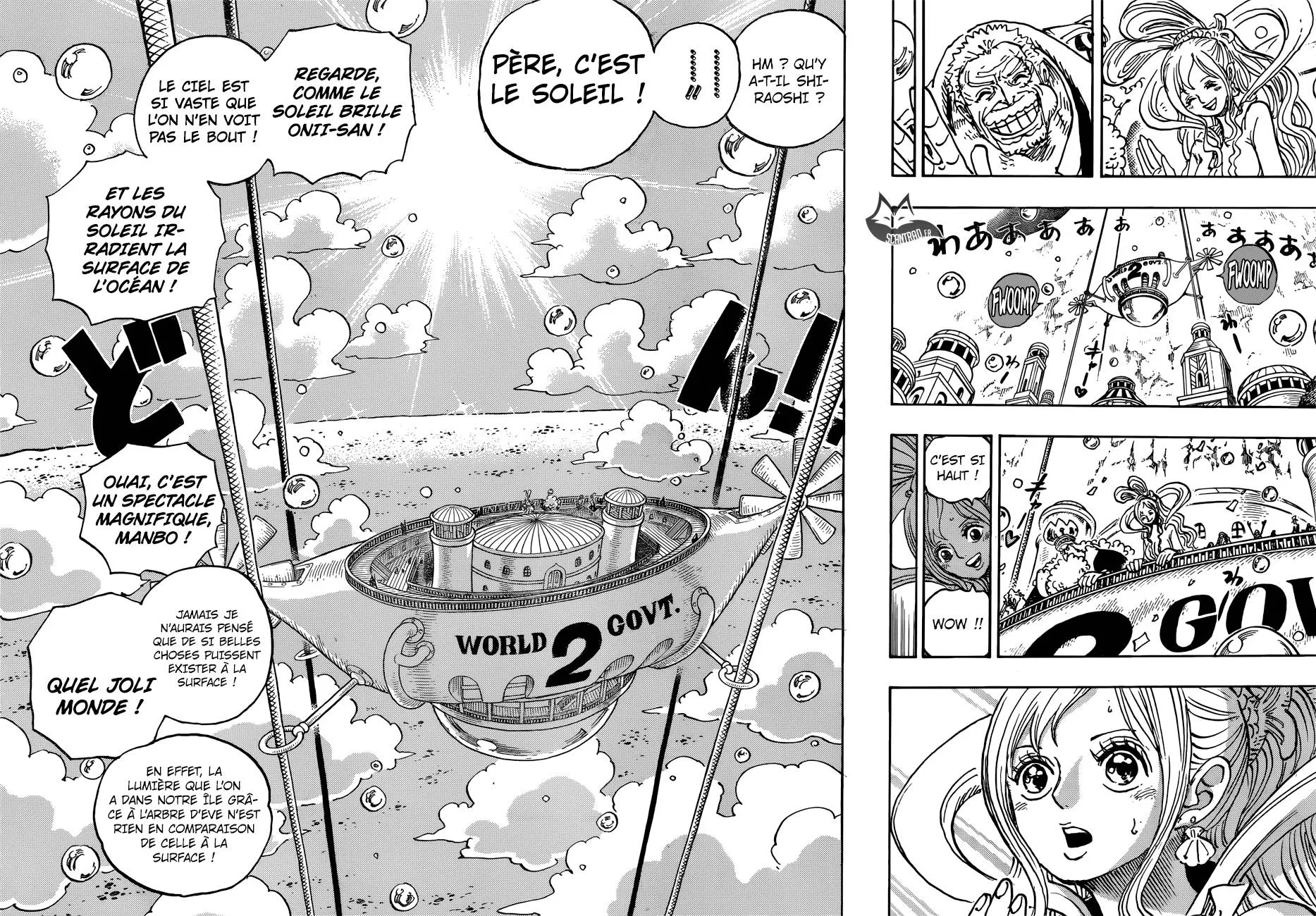 Your Manga Title Chapter 905 page 12 - read online in English