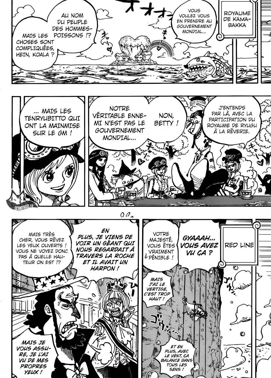 Your Manga Title Chapter 905 page 15 - read online in English