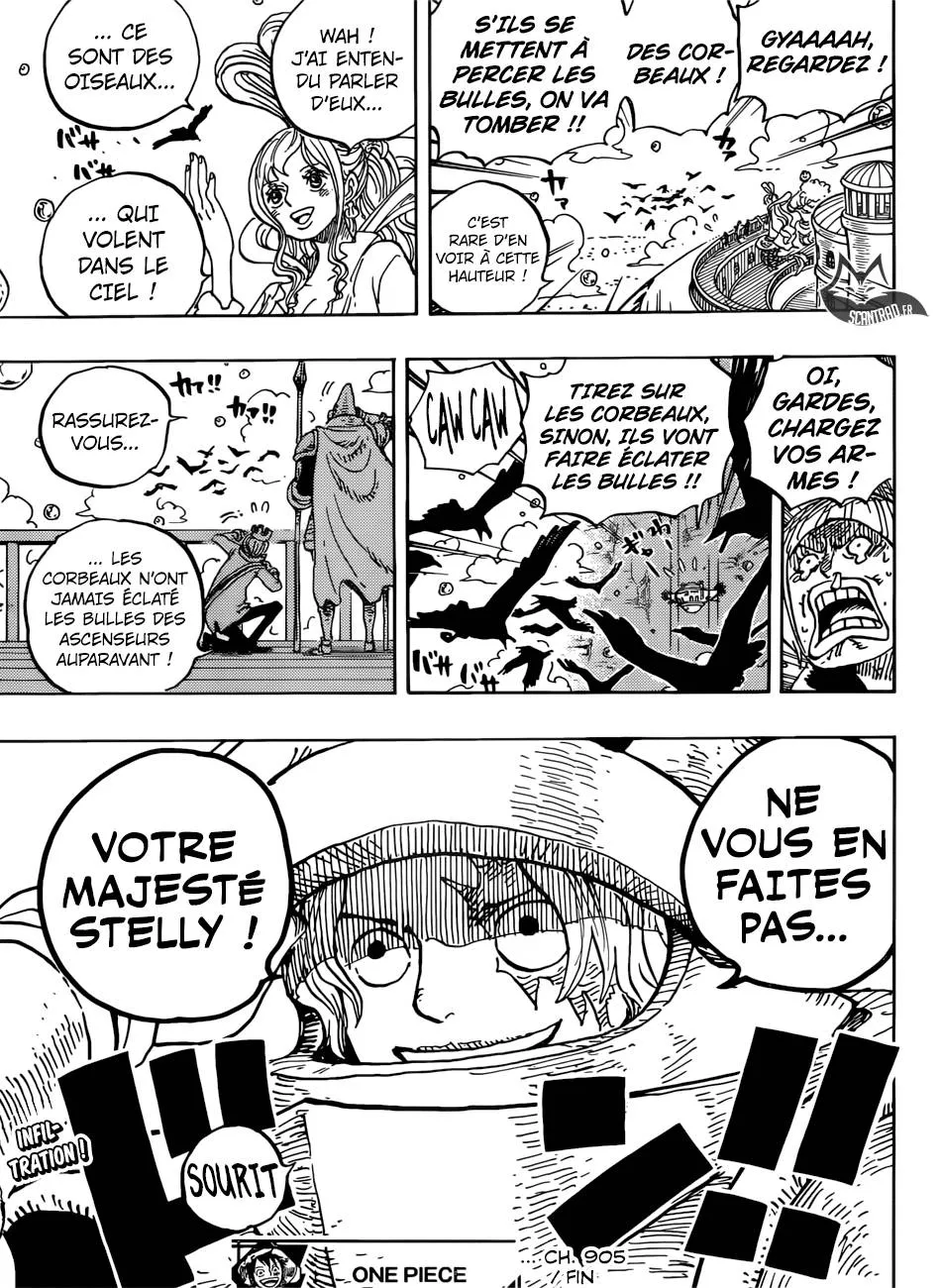Your Manga Title Chapter 905 page 16 - read online in English