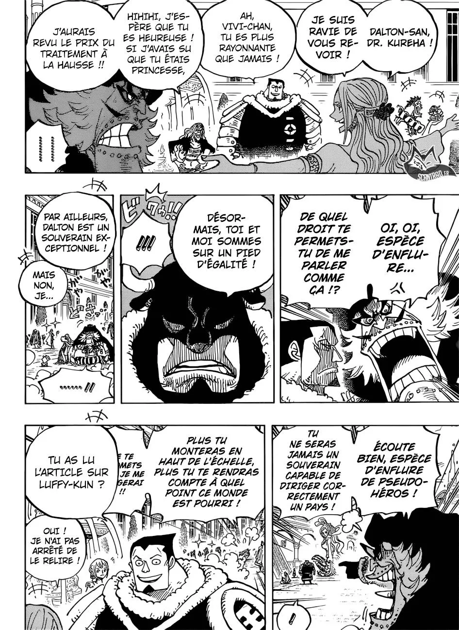 Your Manga Title Chapter 906 page 15 - read online in English