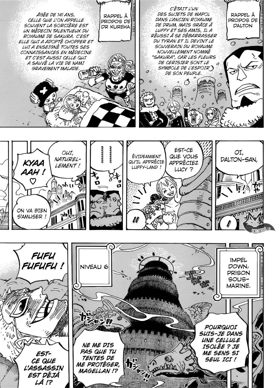 Your Manga Title Chapter 906 page 16 - read online in English