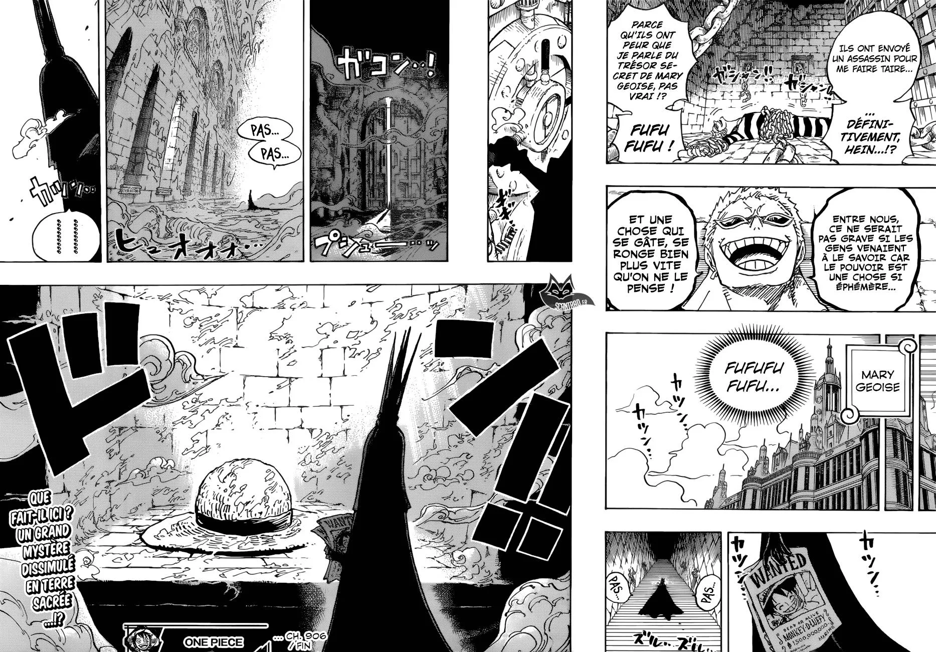 Your Manga Title Chapter 906 page 17 - read online in English
