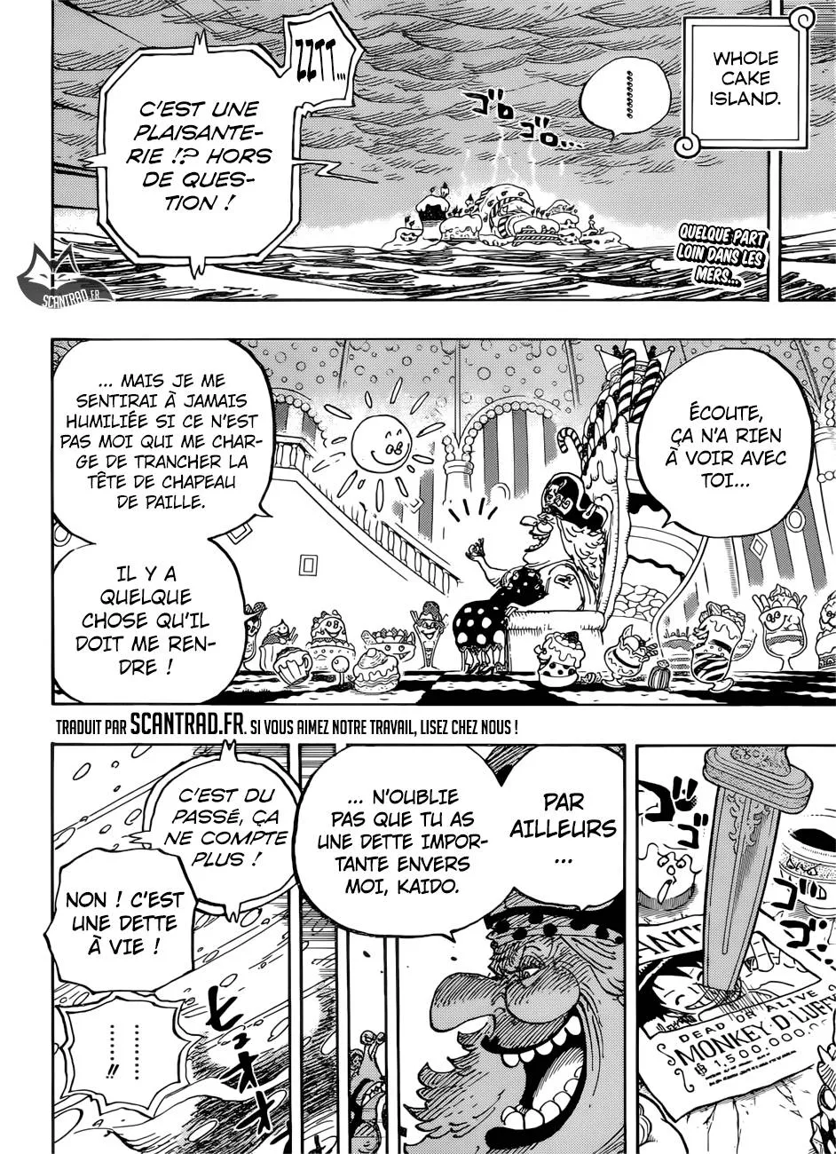 Your Manga Title Chapter 907 page 3 - read online in English