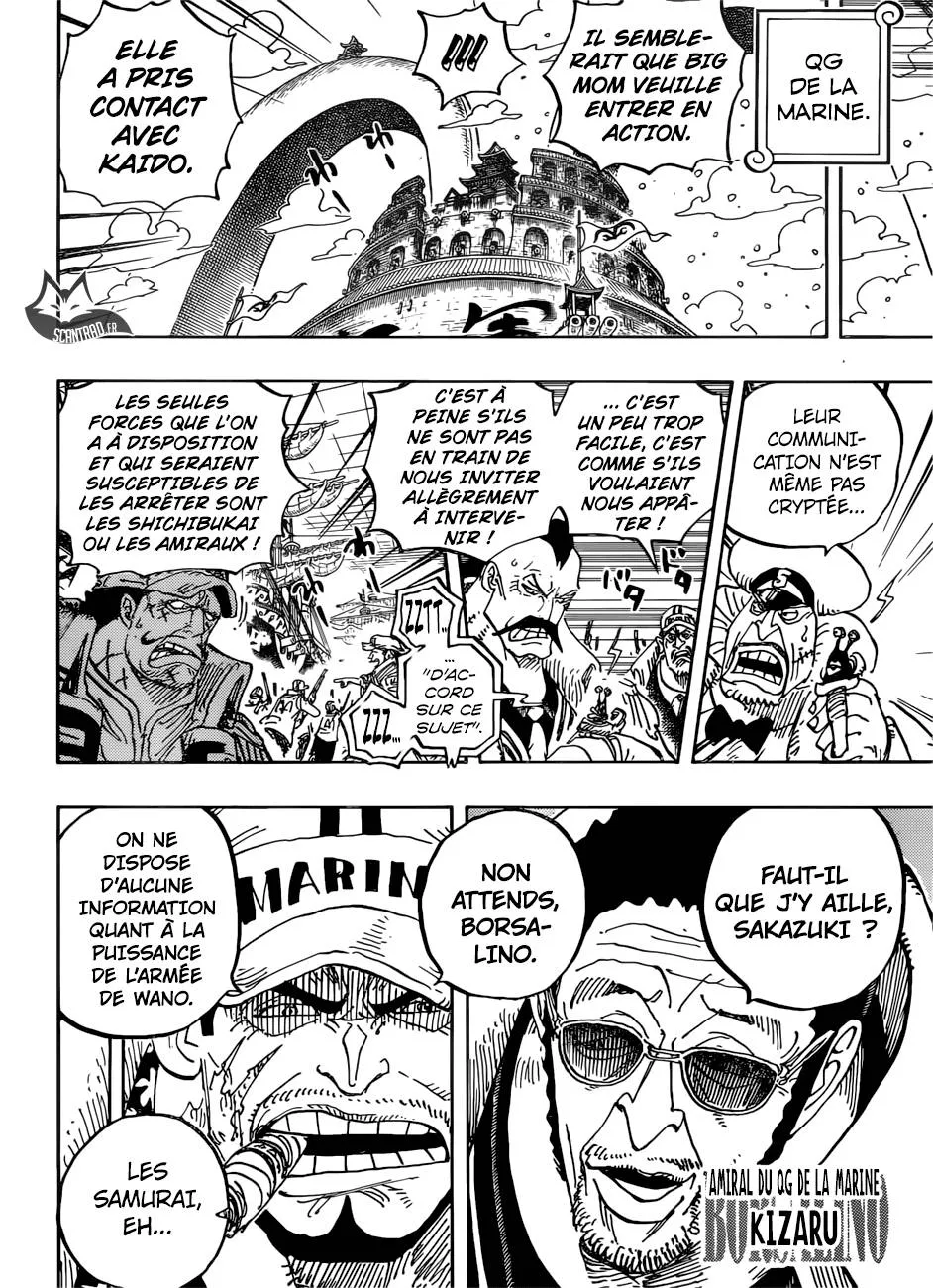 Your Manga Title Chapter 907 page 5 - read online in English
