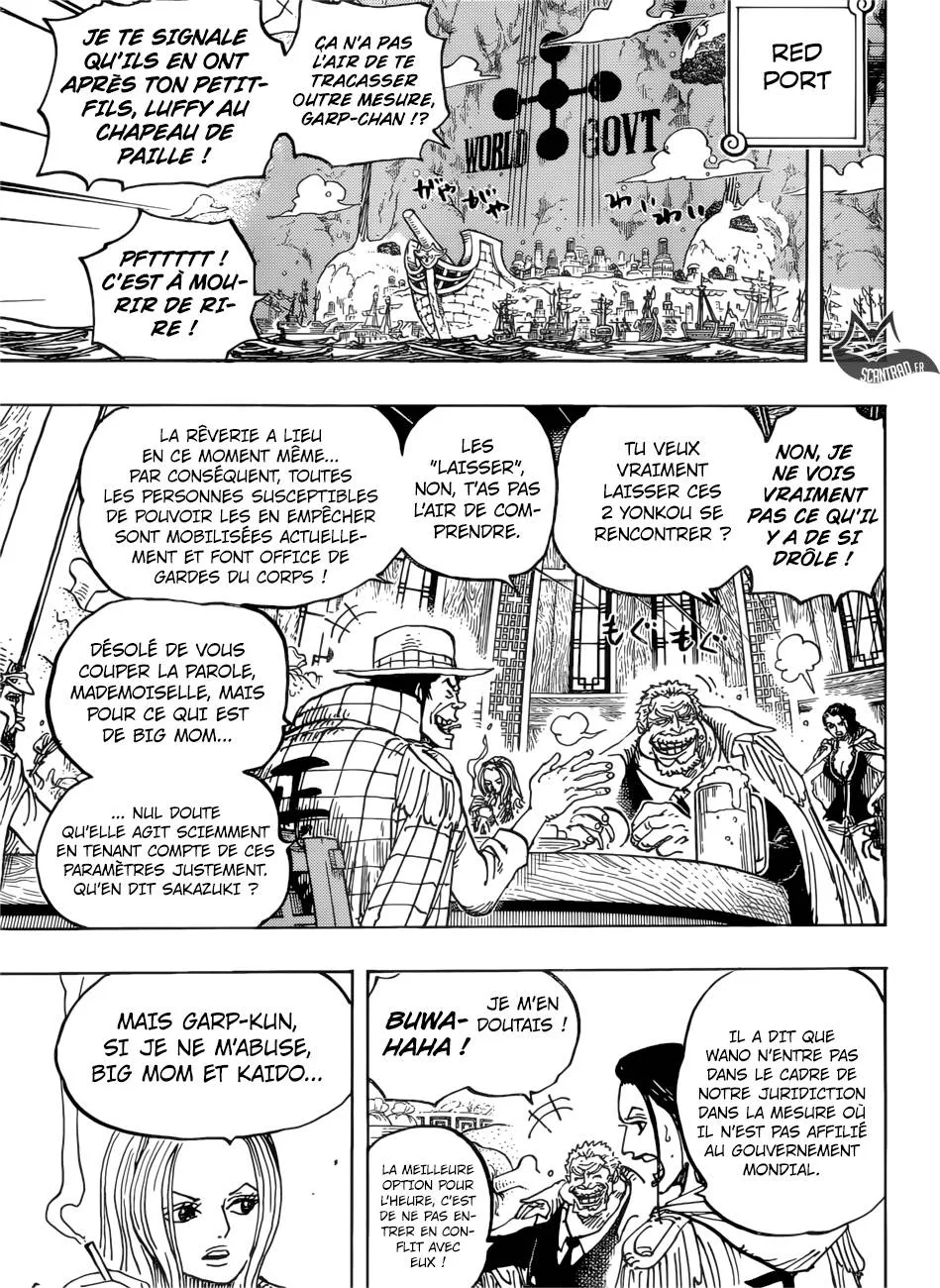 Your Manga Title Chapter 907 page 6 - read online in English