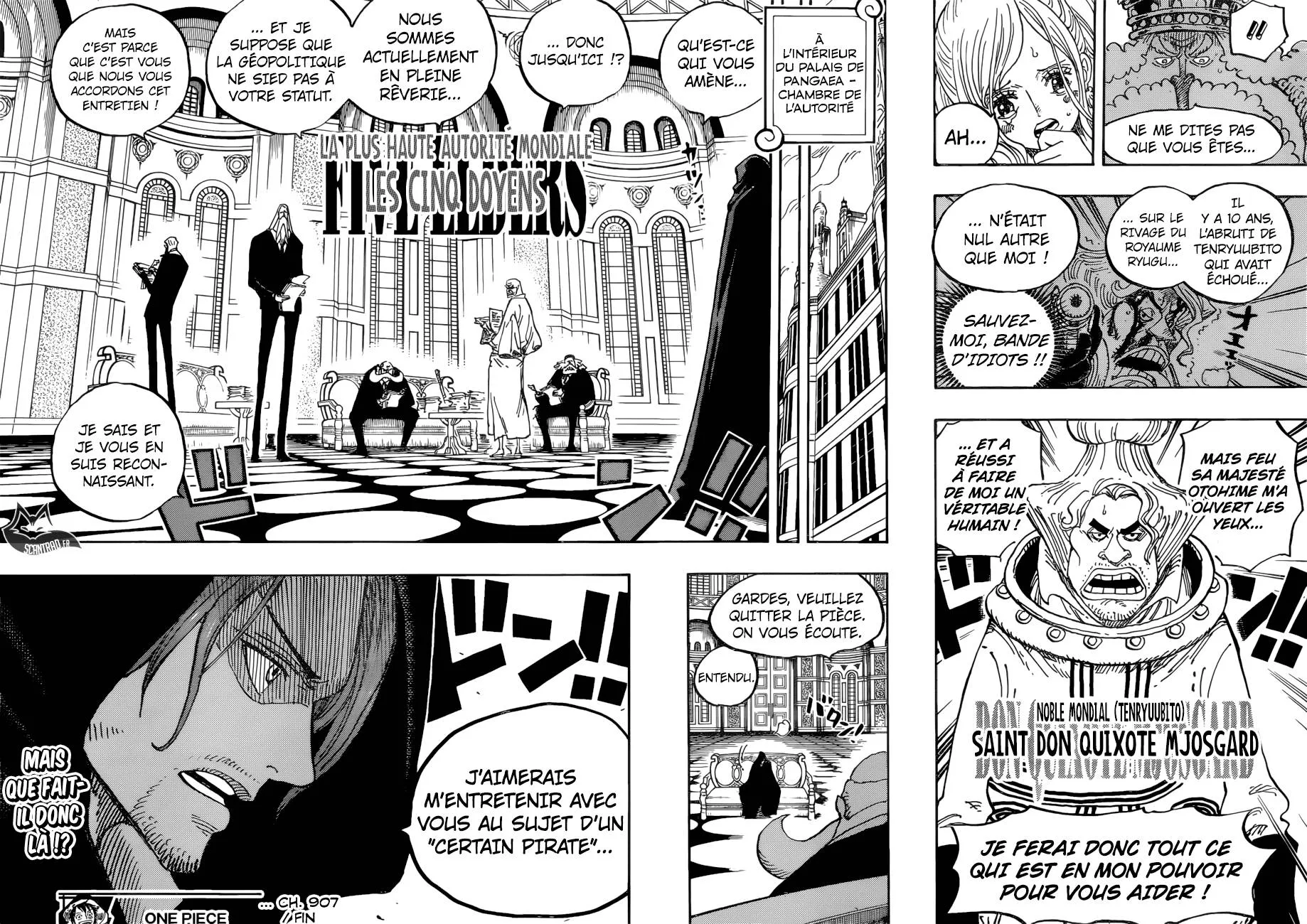 Your Manga Title Chapter 907 page 16 - read online in English