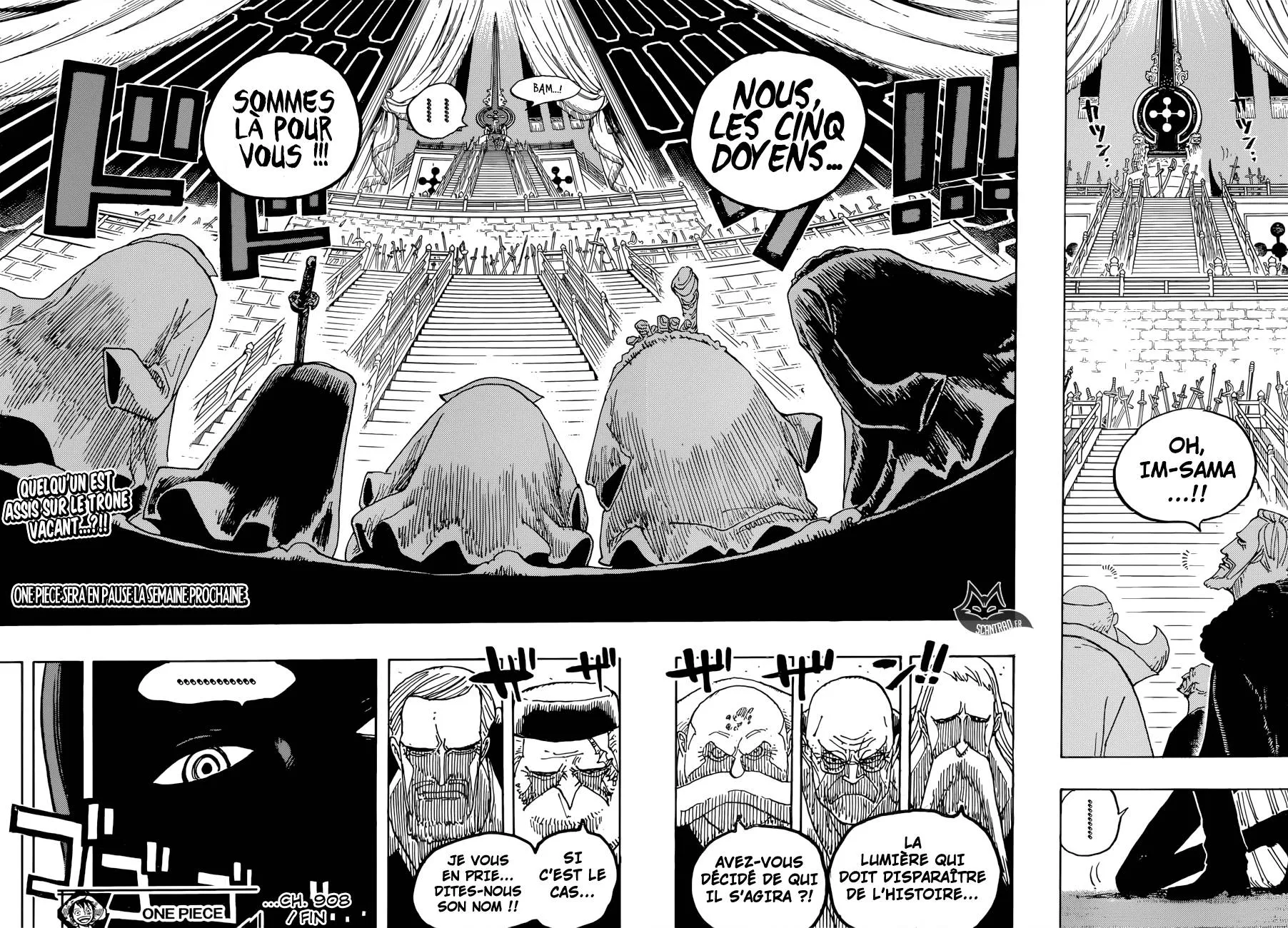 Your Manga Title Chapter 908 page 16 - read online in English