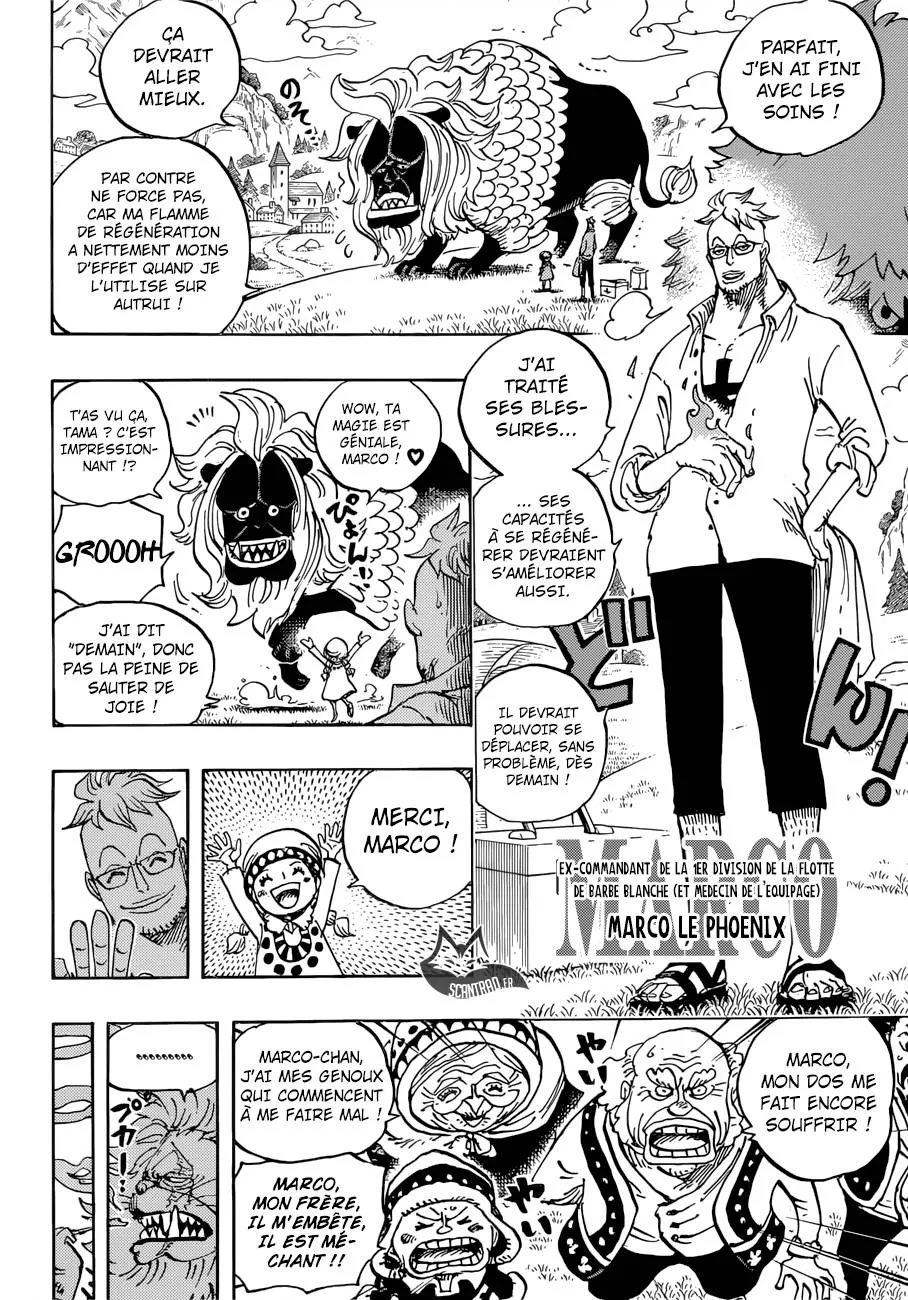 Your Manga Title Chapter 909 page 5 - read online in English