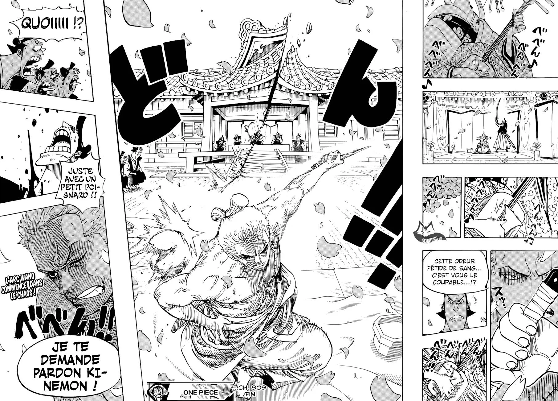 Your Manga Title Chapter 909 page 16 - read online in English