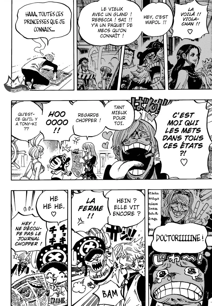 Your Manga Title Chapter 910 page 5 - read online in English