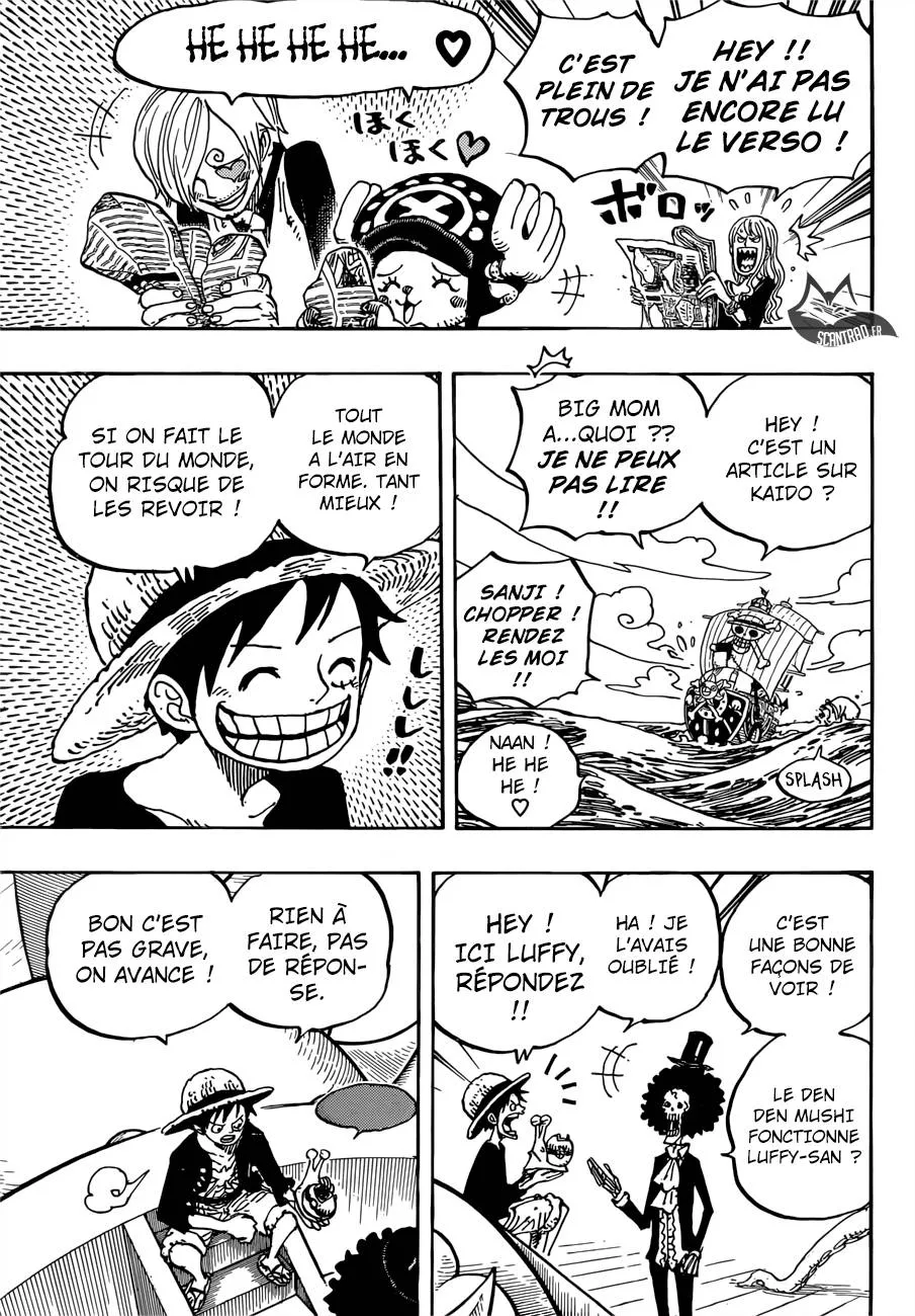 Your Manga Title Chapter 910 page 6 - read online in English