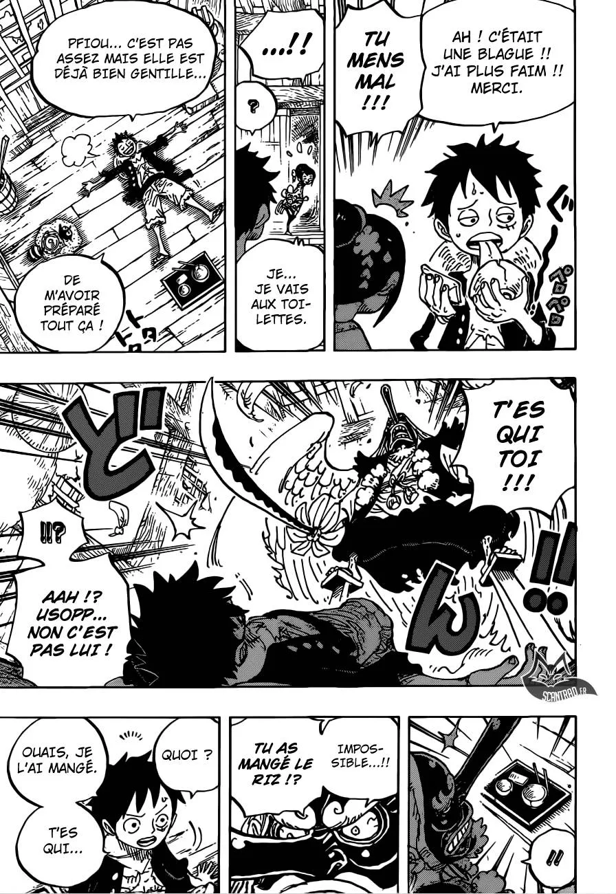 Your Manga Title Chapter 911 page 15 - read online in English