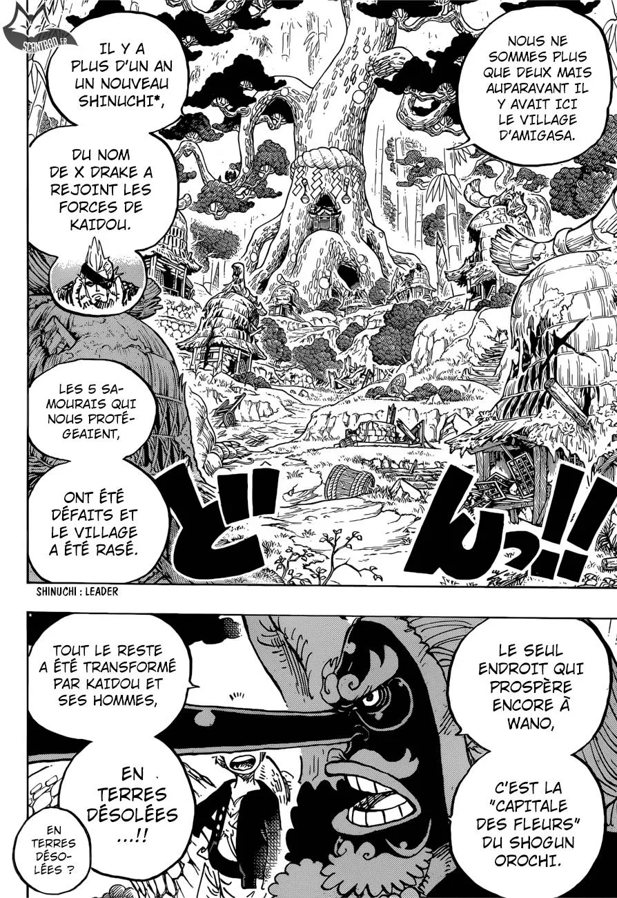 Your Manga Title Chapter 912 page 6 - read online in English