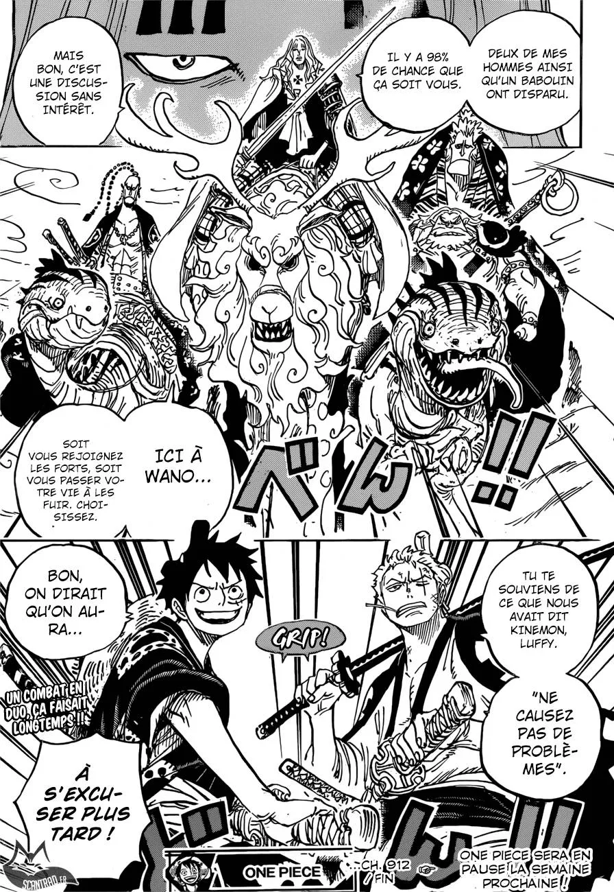 Your Manga Title Chapter 912 page 19 - read online in English
