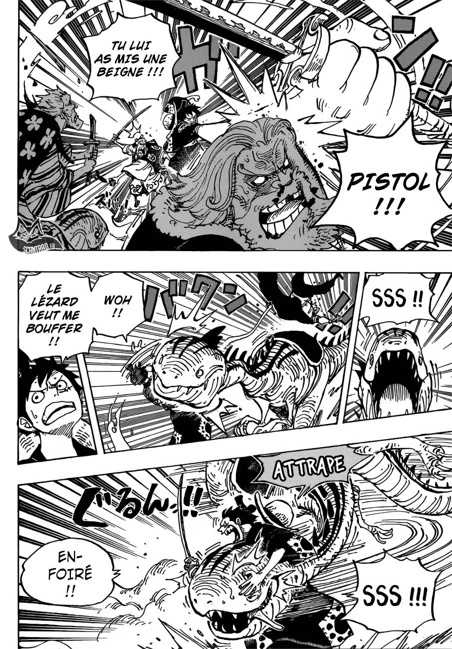 Your Manga Title Chapter 913 page 5 - read online in English
