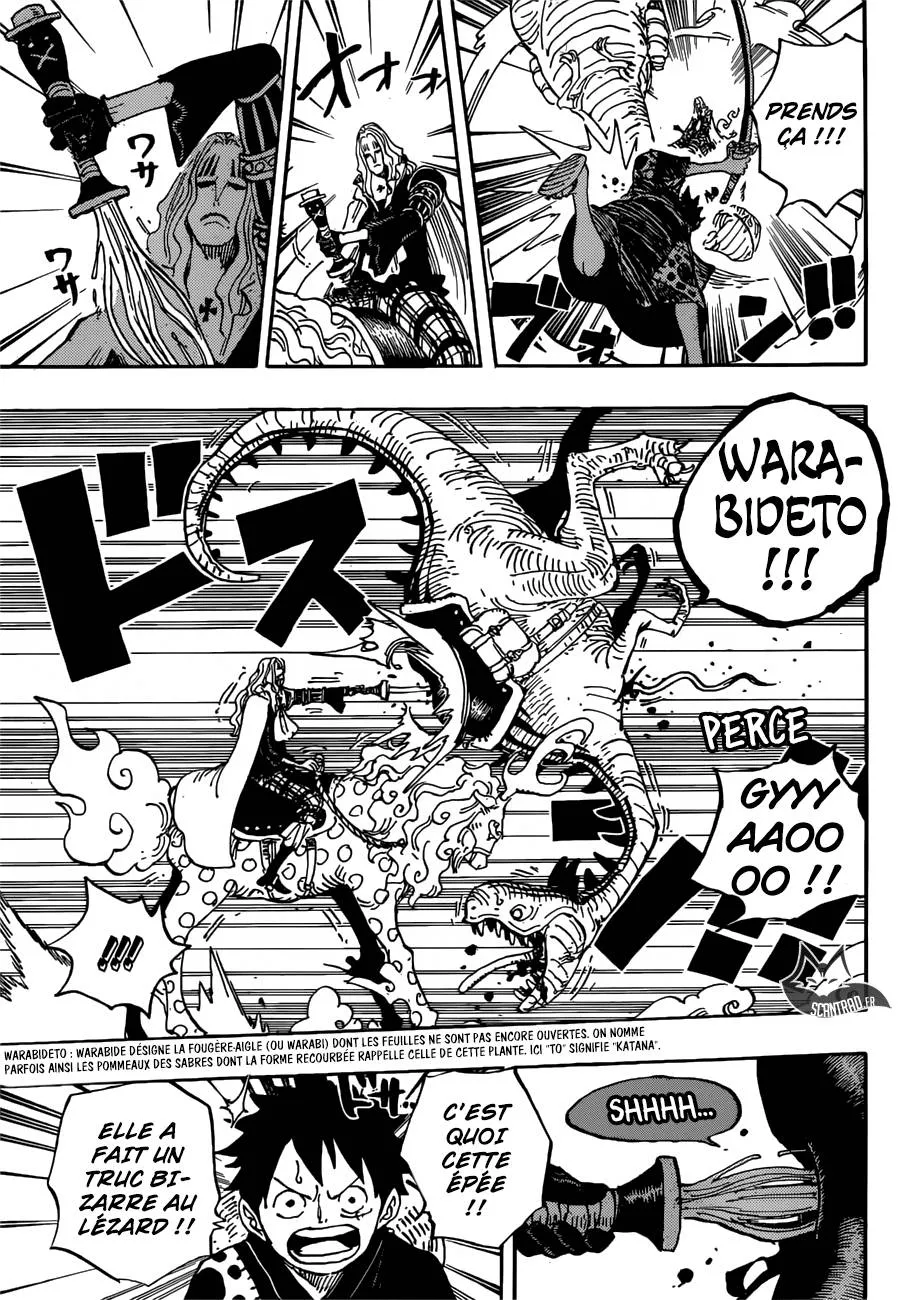 Your Manga Title Chapter 913 page 6 - read online in English