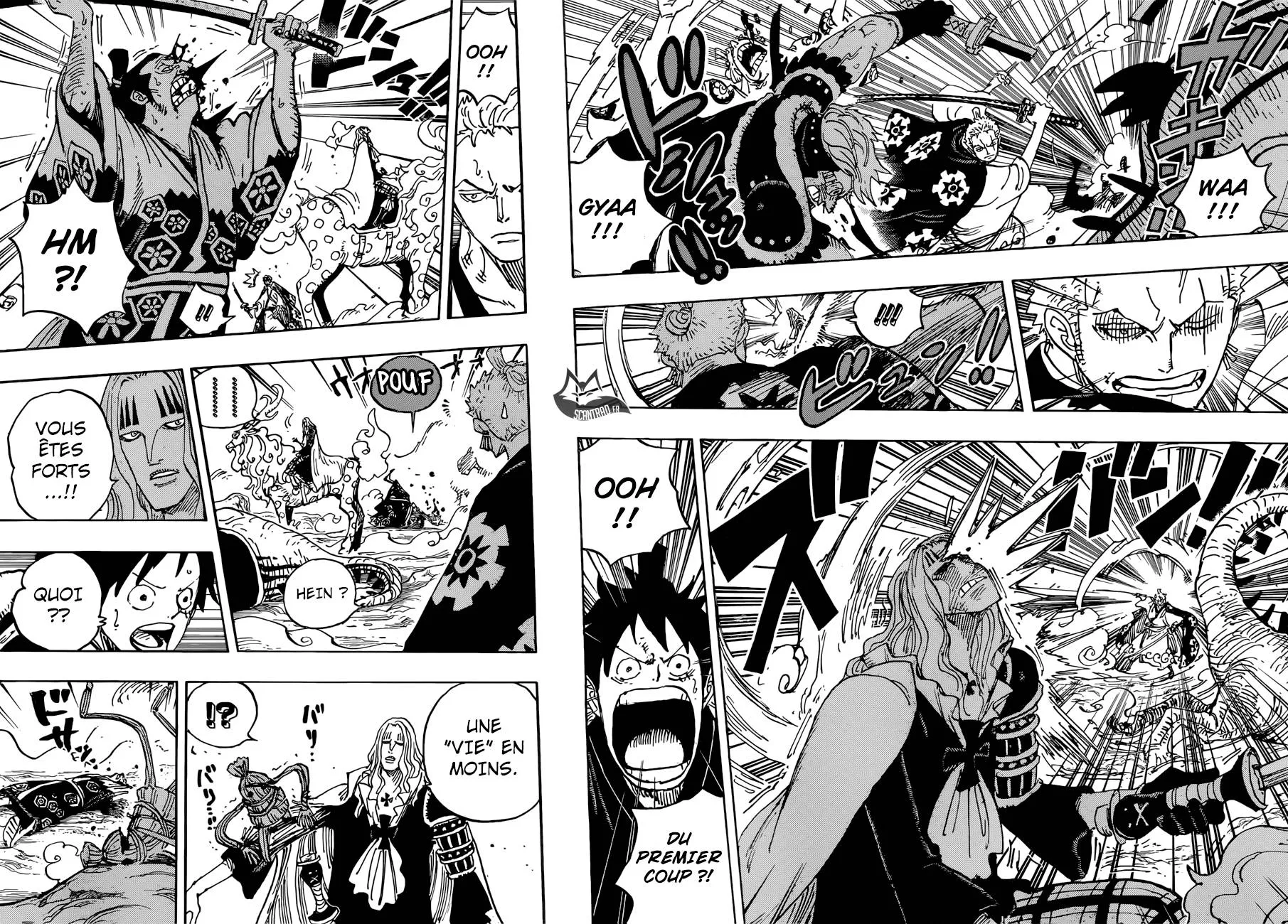 Your Manga Title Chapter 913 page 7 - read online in English