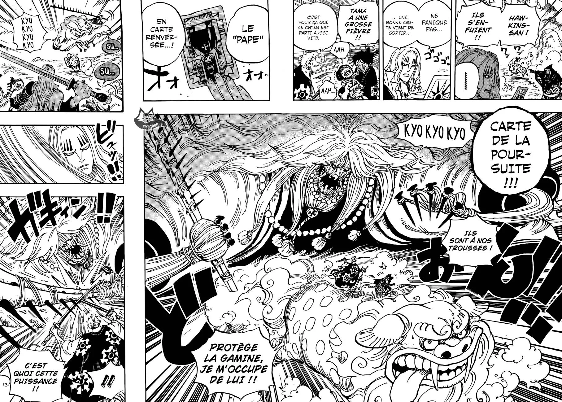Your Manga Title Chapter 913 page 10 - read online in English