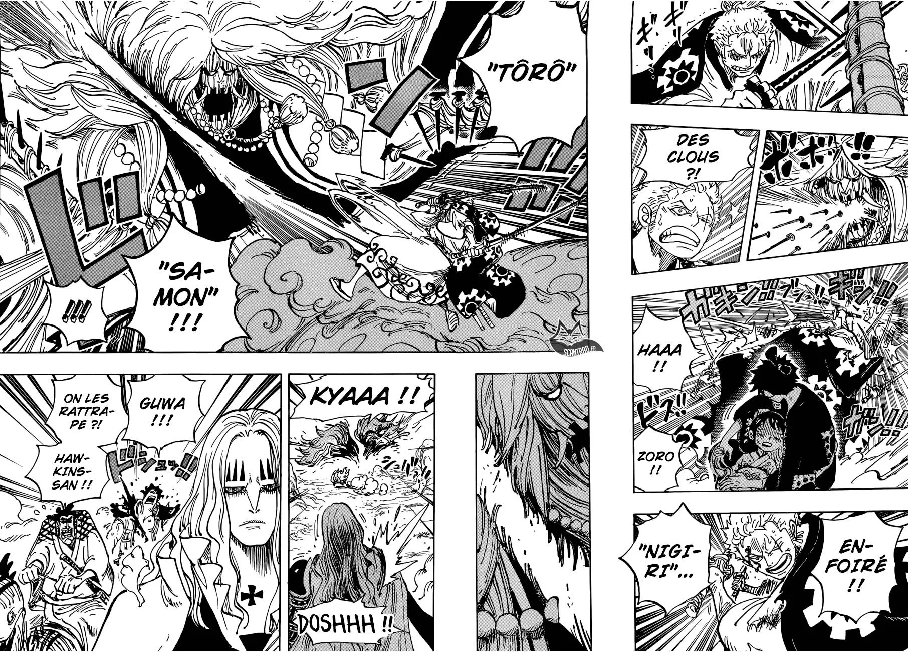 Your Manga Title Chapter 913 page 11 - read online in English