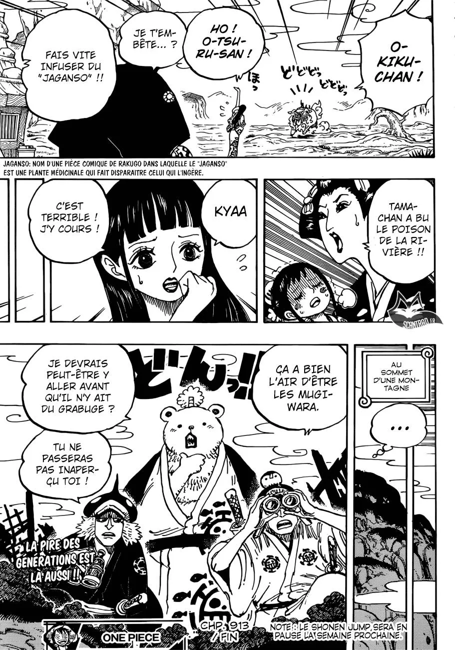 Your Manga Title Chapter 913 page 15 - read online in English