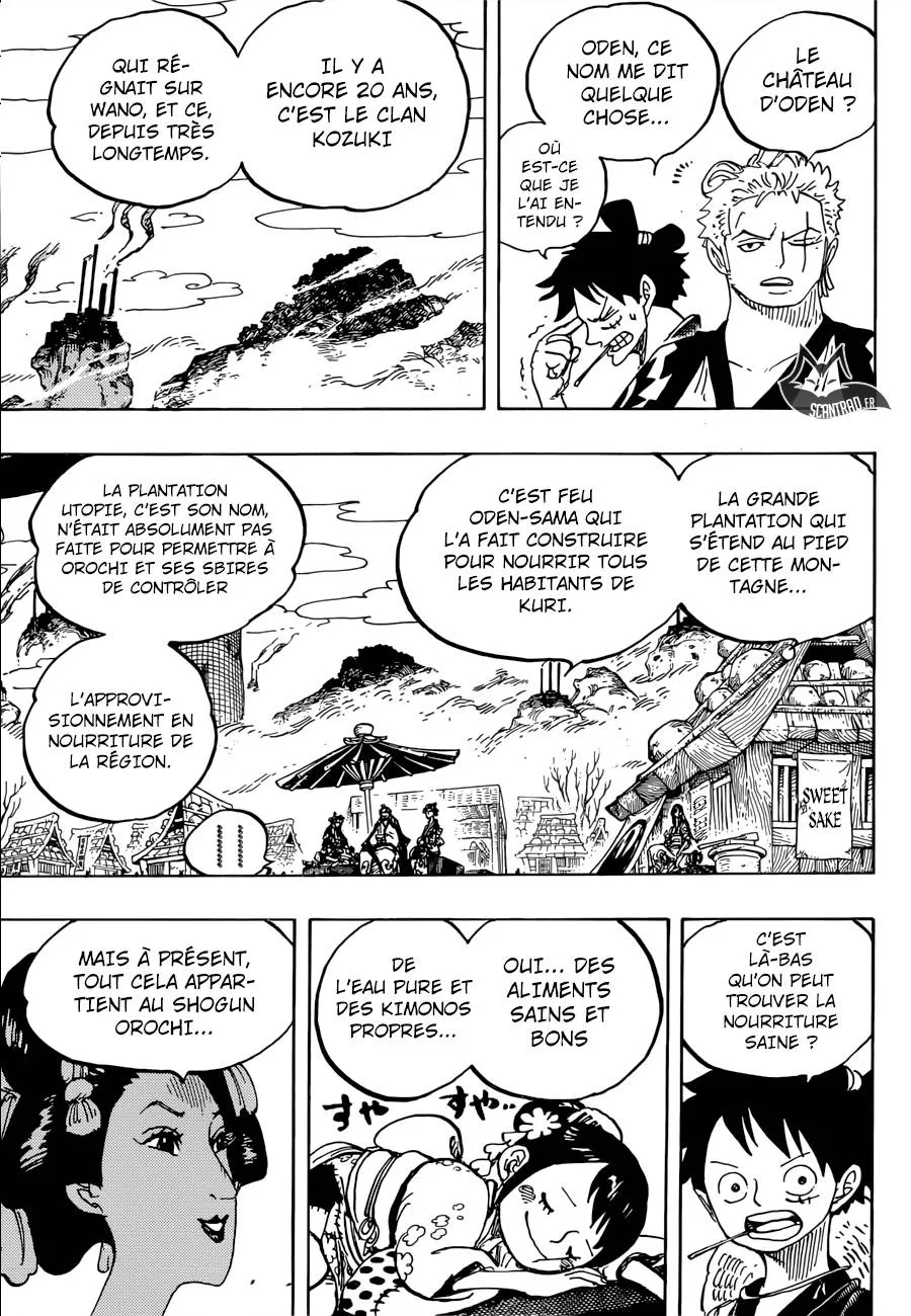 Your Manga Title Chapter 914 page 10 - read online in English