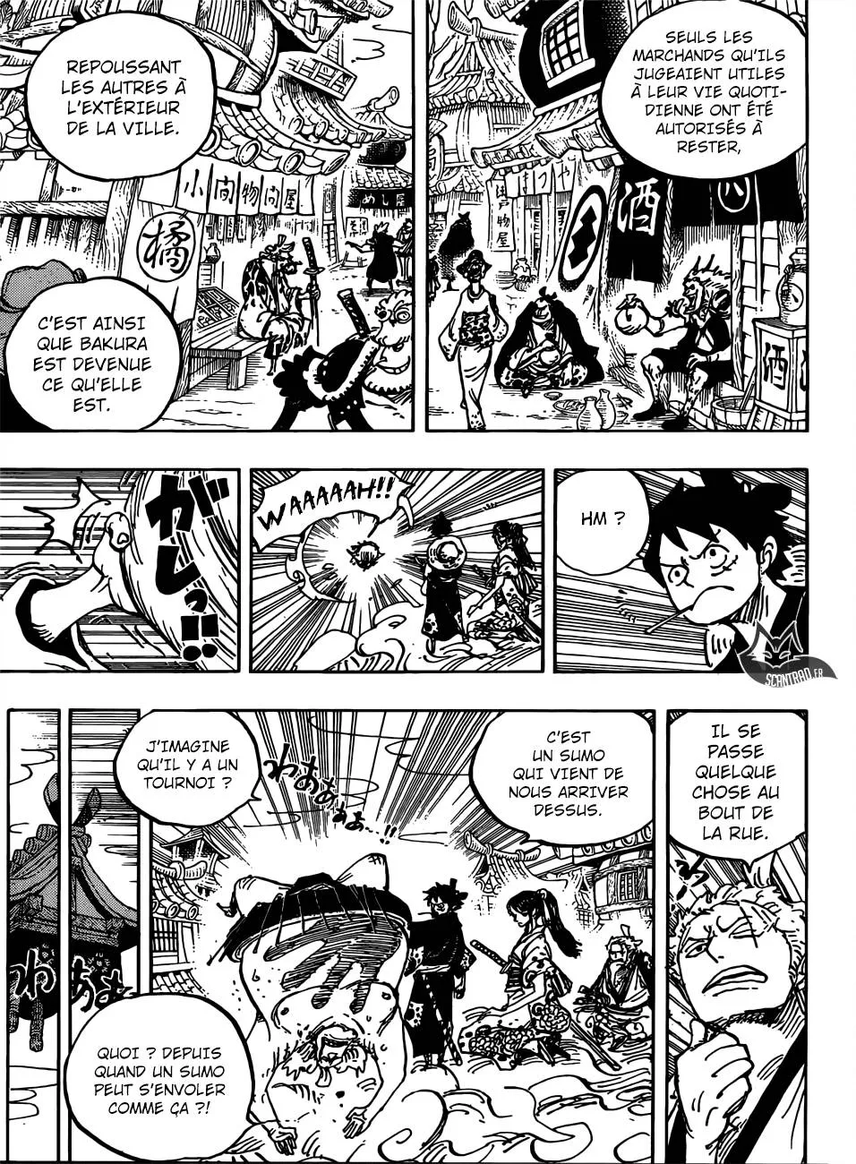 Your Manga Title Chapter 915 page 11 - read online in English