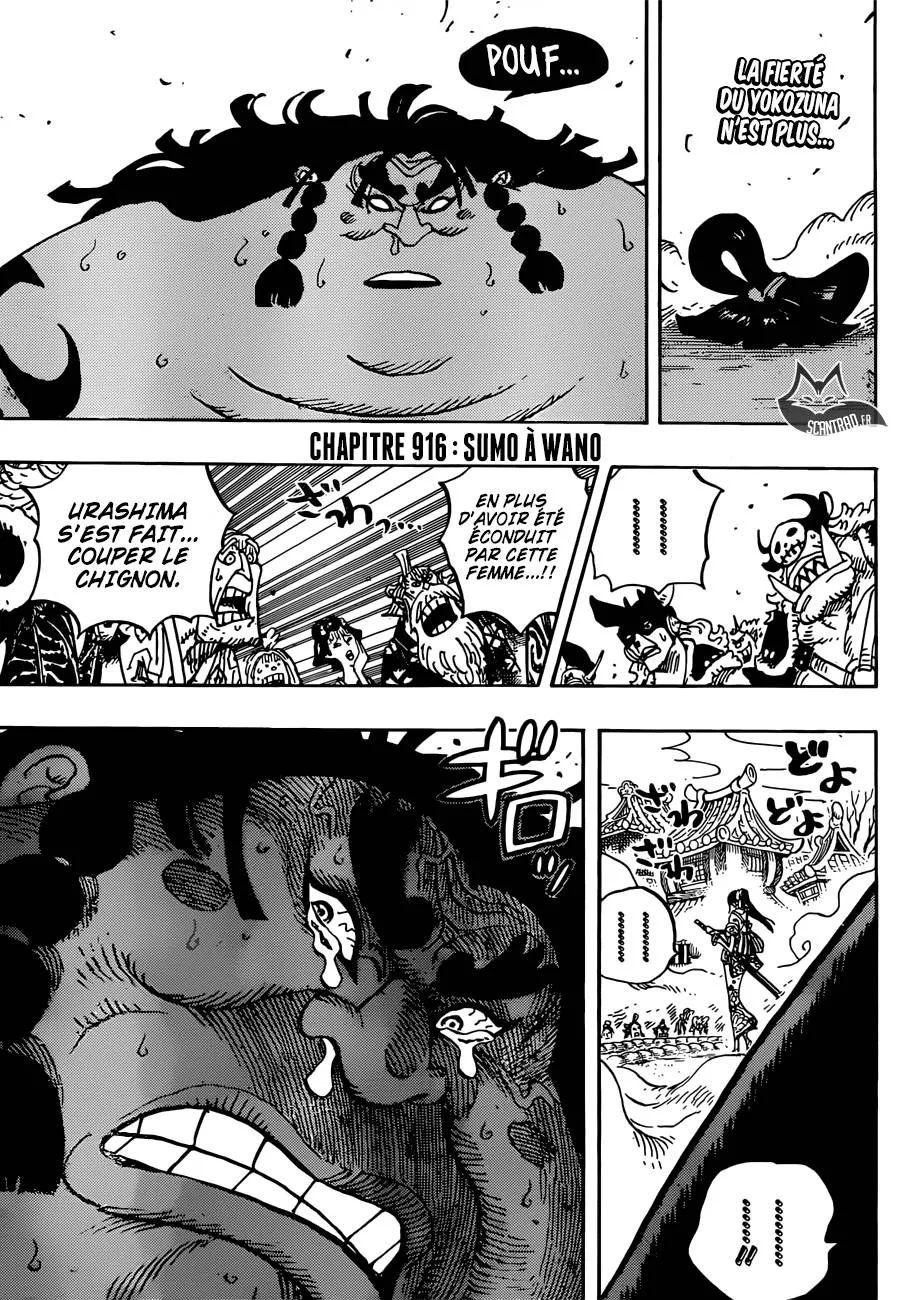 Your Manga Title Chapter 916 page 3 - read online in English