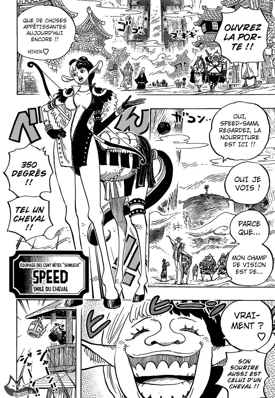 Your Manga Title Chapter 917 page 5 - read online in English