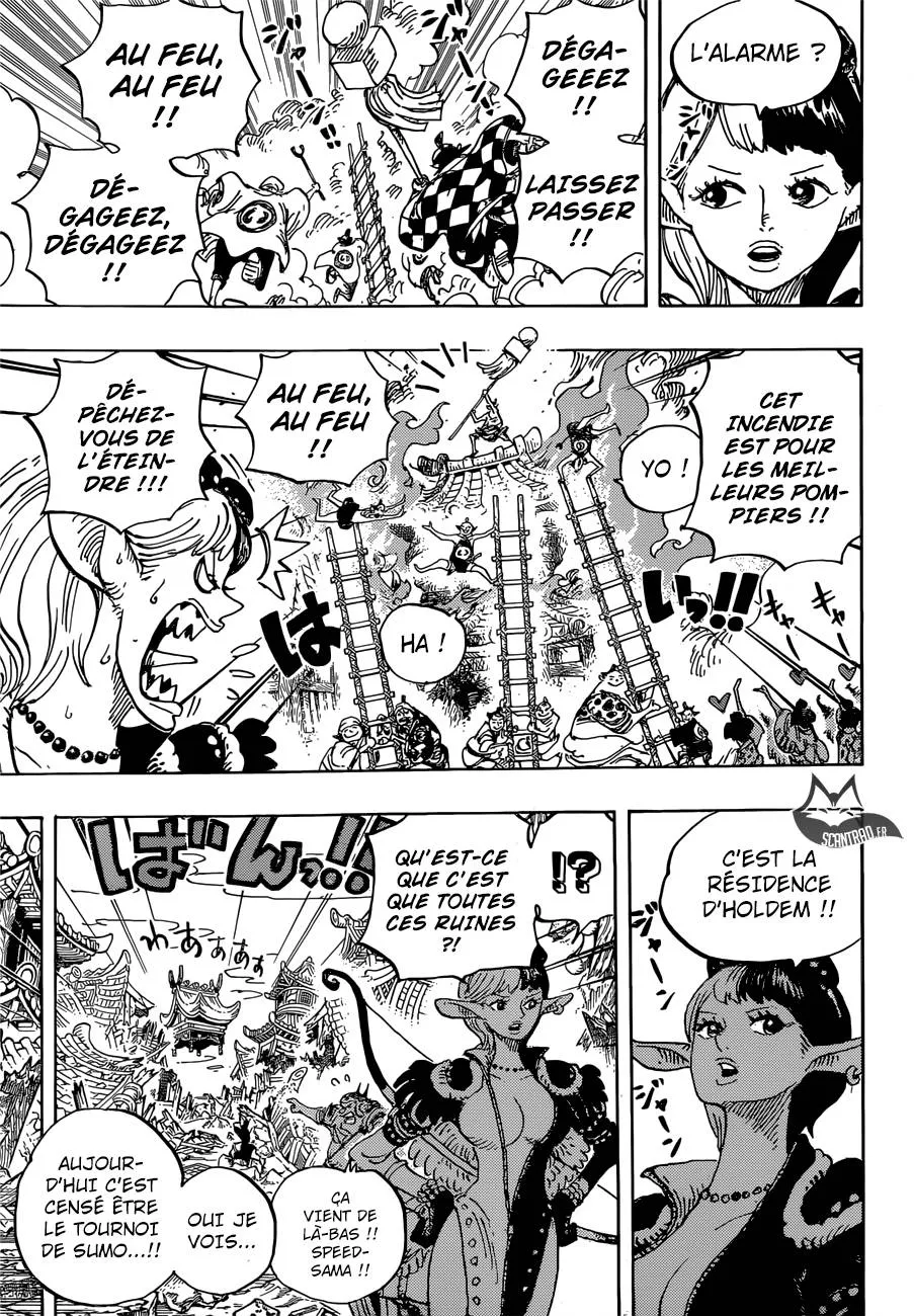 Your Manga Title Chapter 917 page 6 - read online in English
