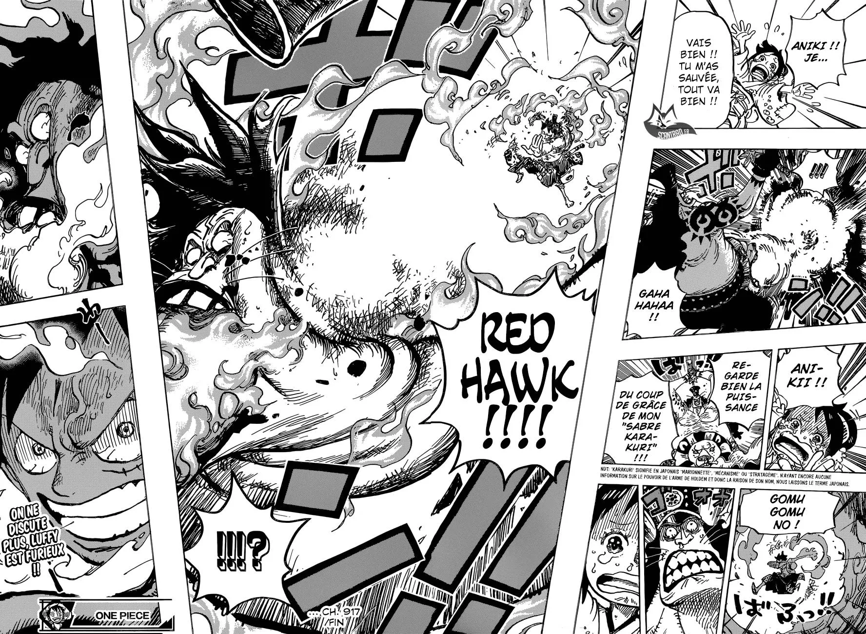 Your Manga Title Chapter 917 page 17 - read online in English