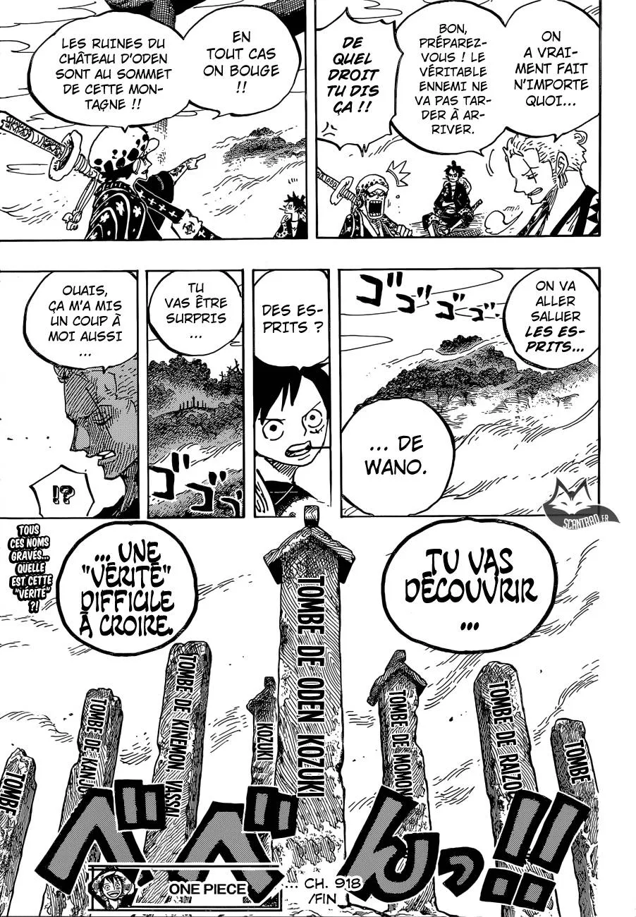 Your Manga Title Chapter 918 page 17 - read online in English