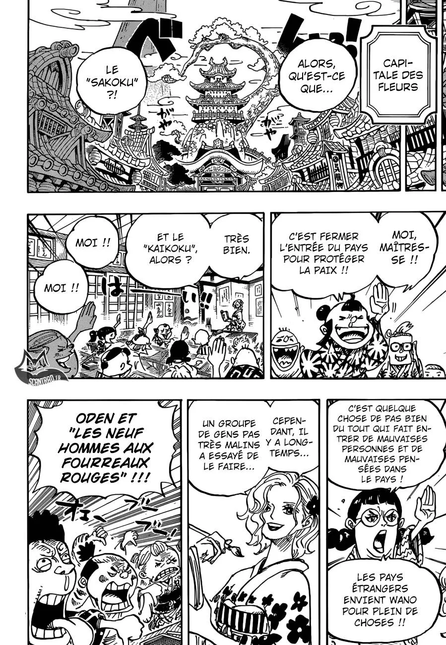 Your Manga Title Chapter 919 page 6 - read online in English