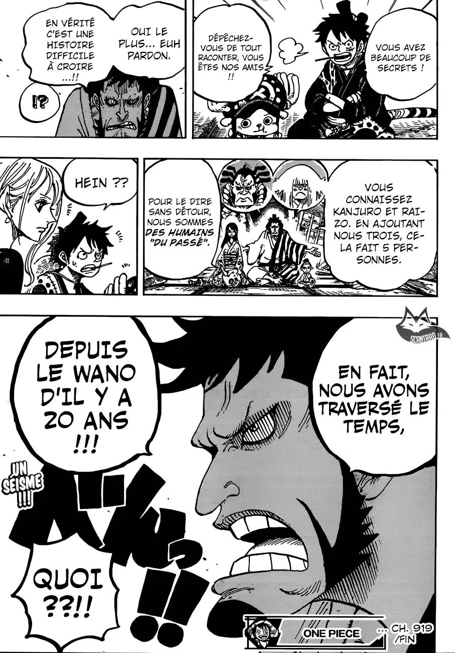 Your Manga Title Chapter 919 page 16 - read online in English