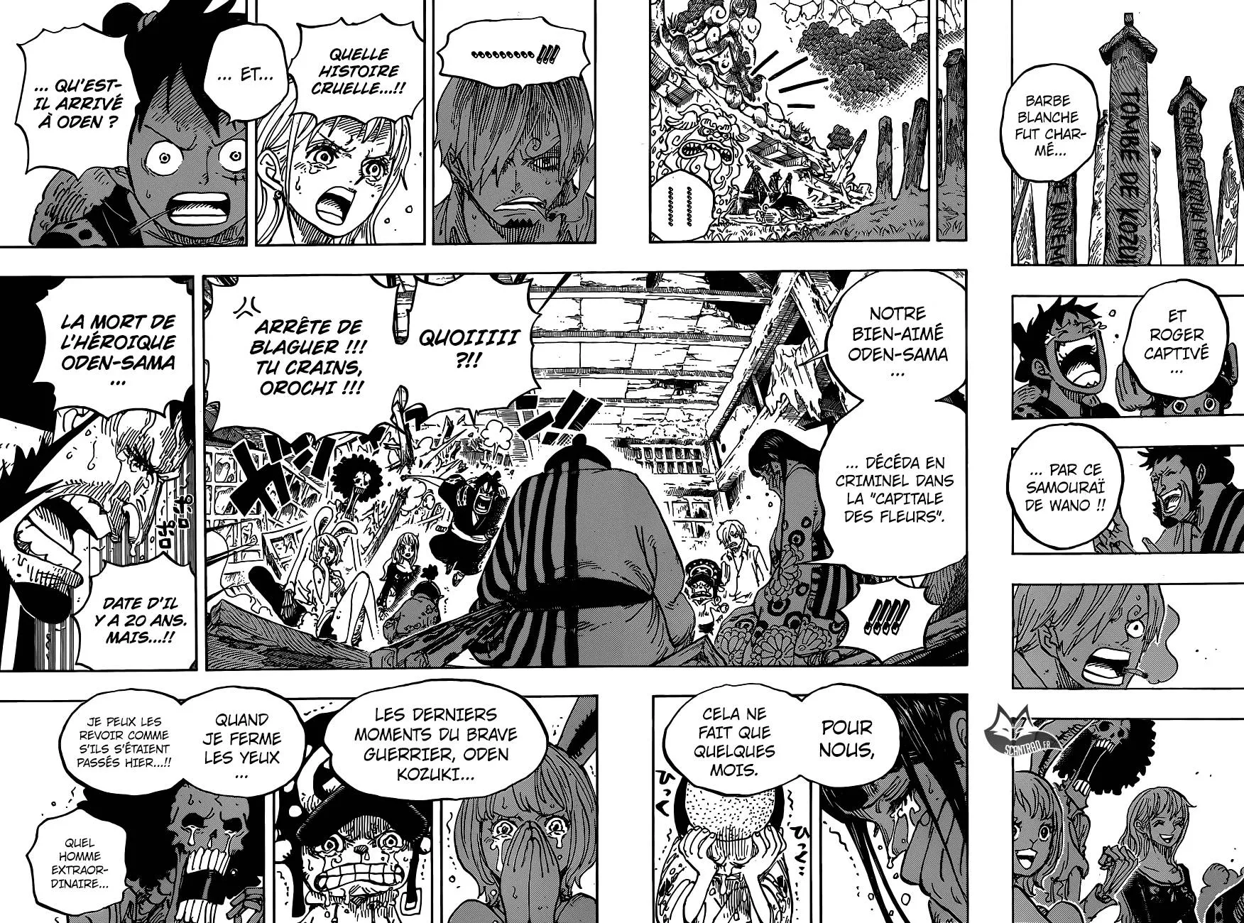 Your Manga Title Chapter 920 page 7 - read online in English