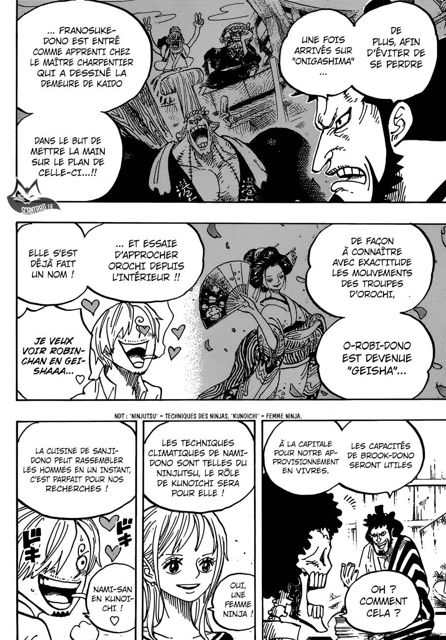 Your Manga Title Chapter 921 page 5 - read online in English