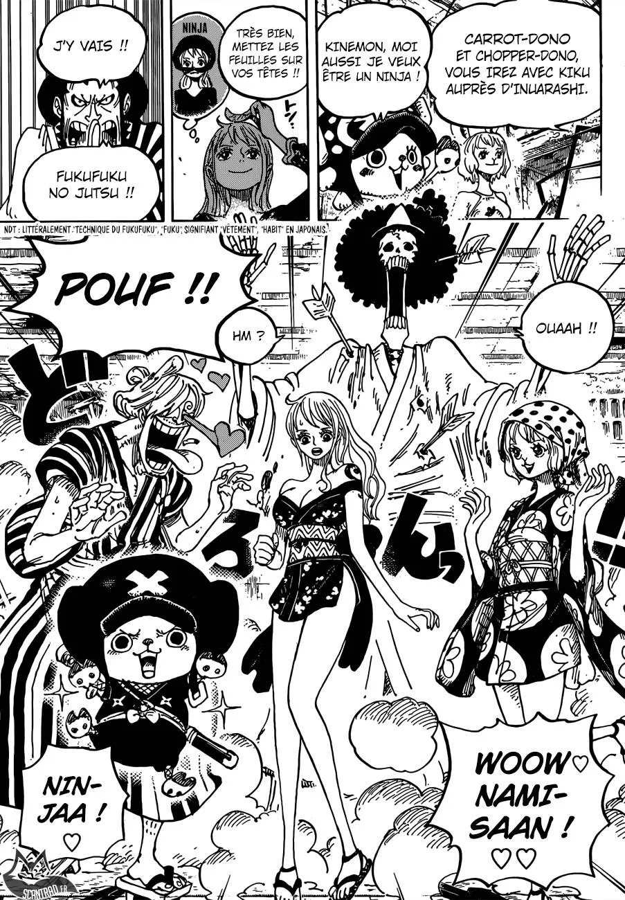 Your Manga Title Chapter 921 page 6 - read online in English