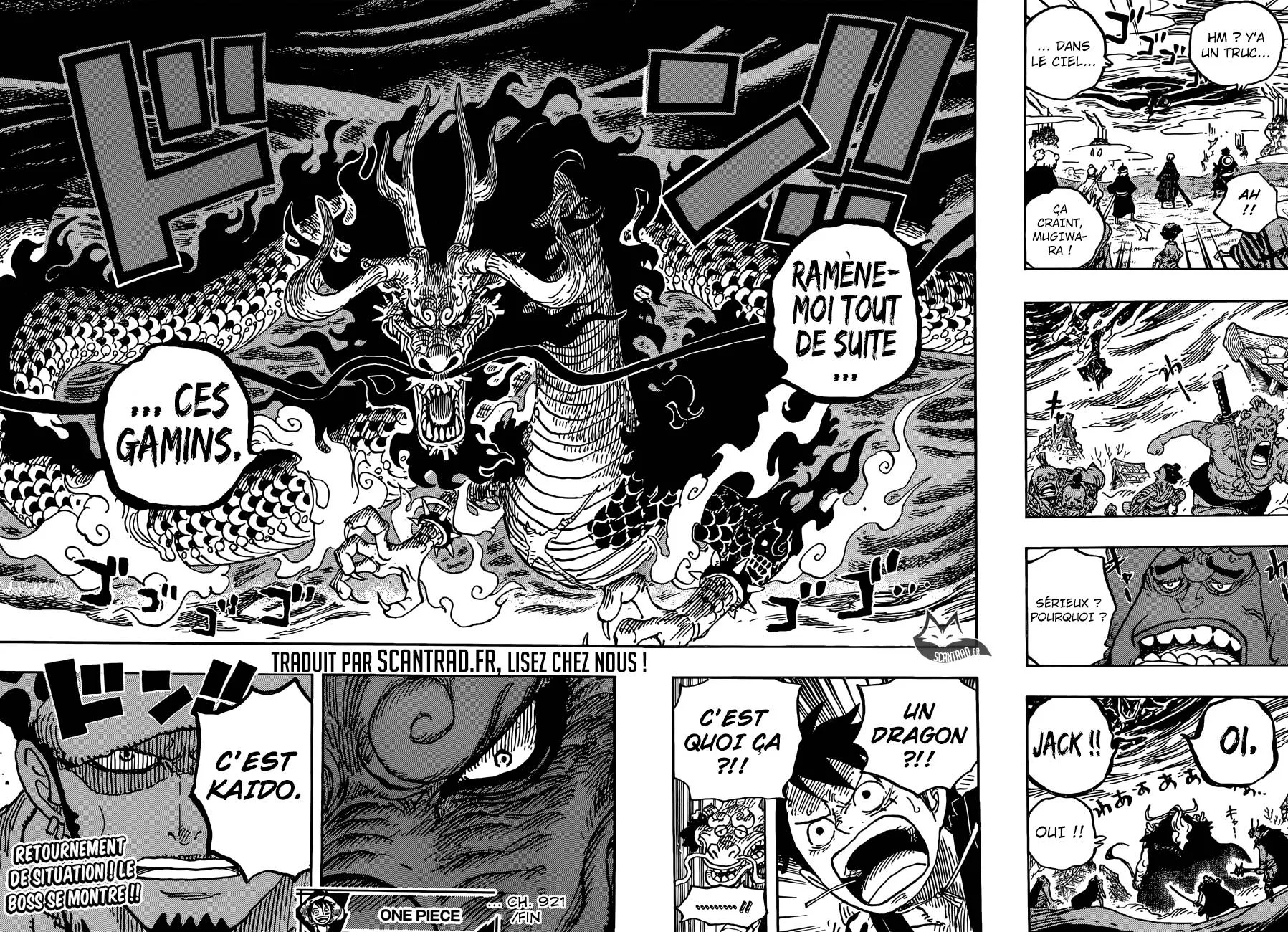 Your Manga Title Chapter 921 page 16 - read online in English