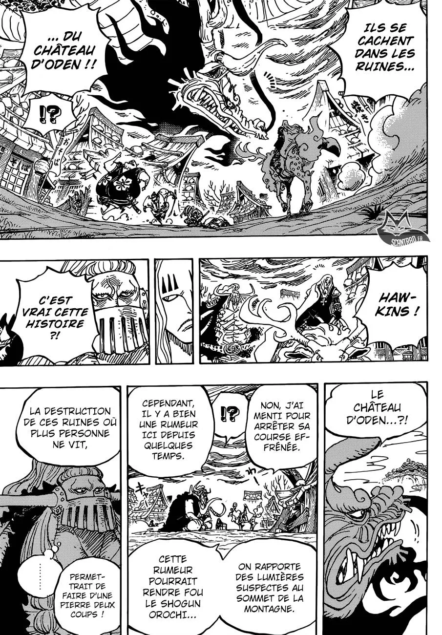 Your Manga Title Chapter 922 page 11 - read online in English