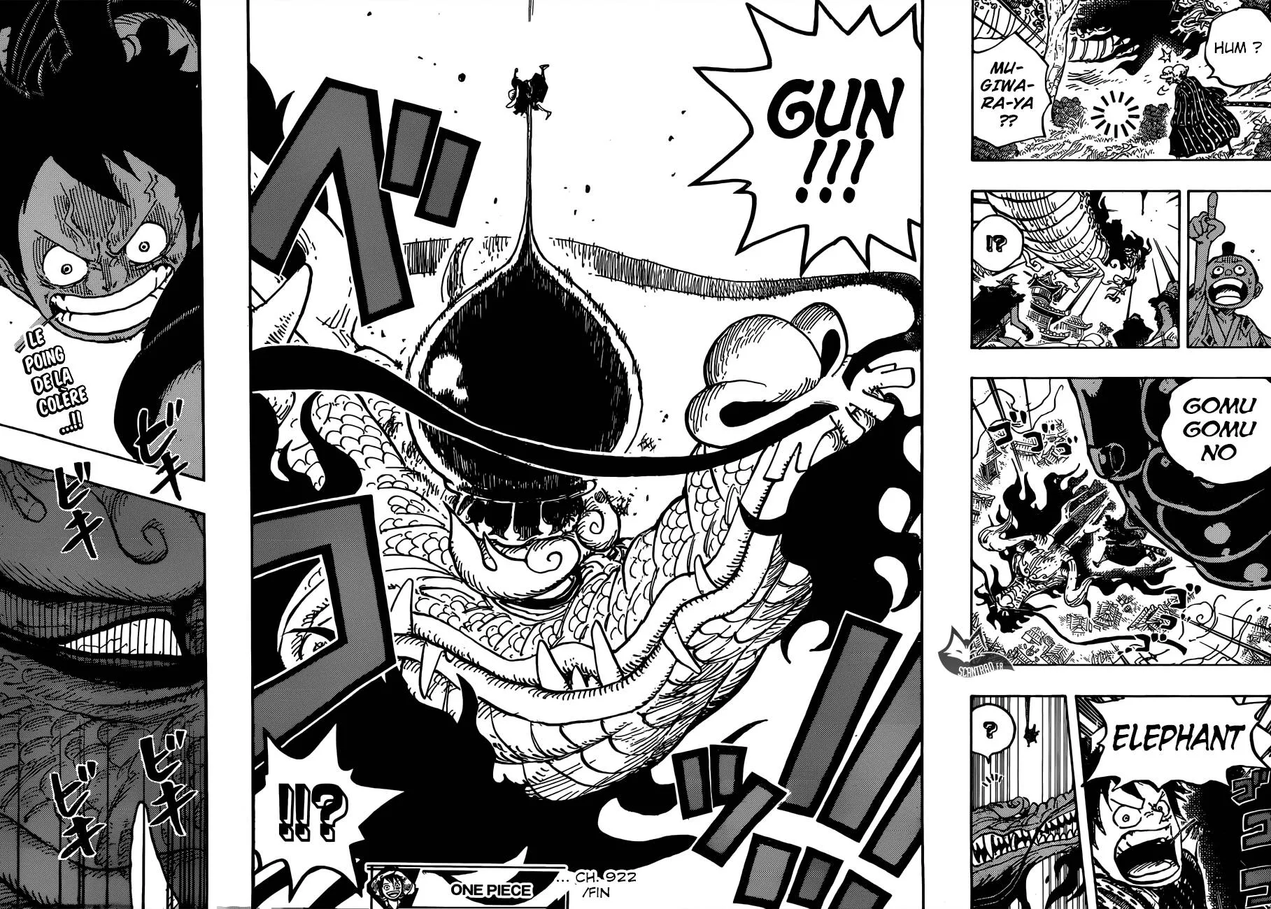 Your Manga Title Chapter 922 page 15 - read online in English