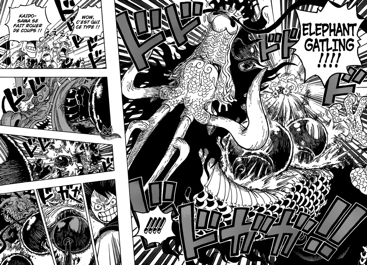 Your Manga Title Chapter 923 page 10 - read online in English
