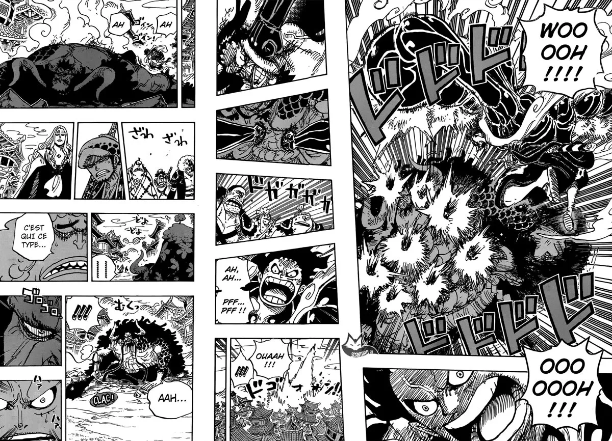 Your Manga Title Chapter 923 page 13 - read online in English