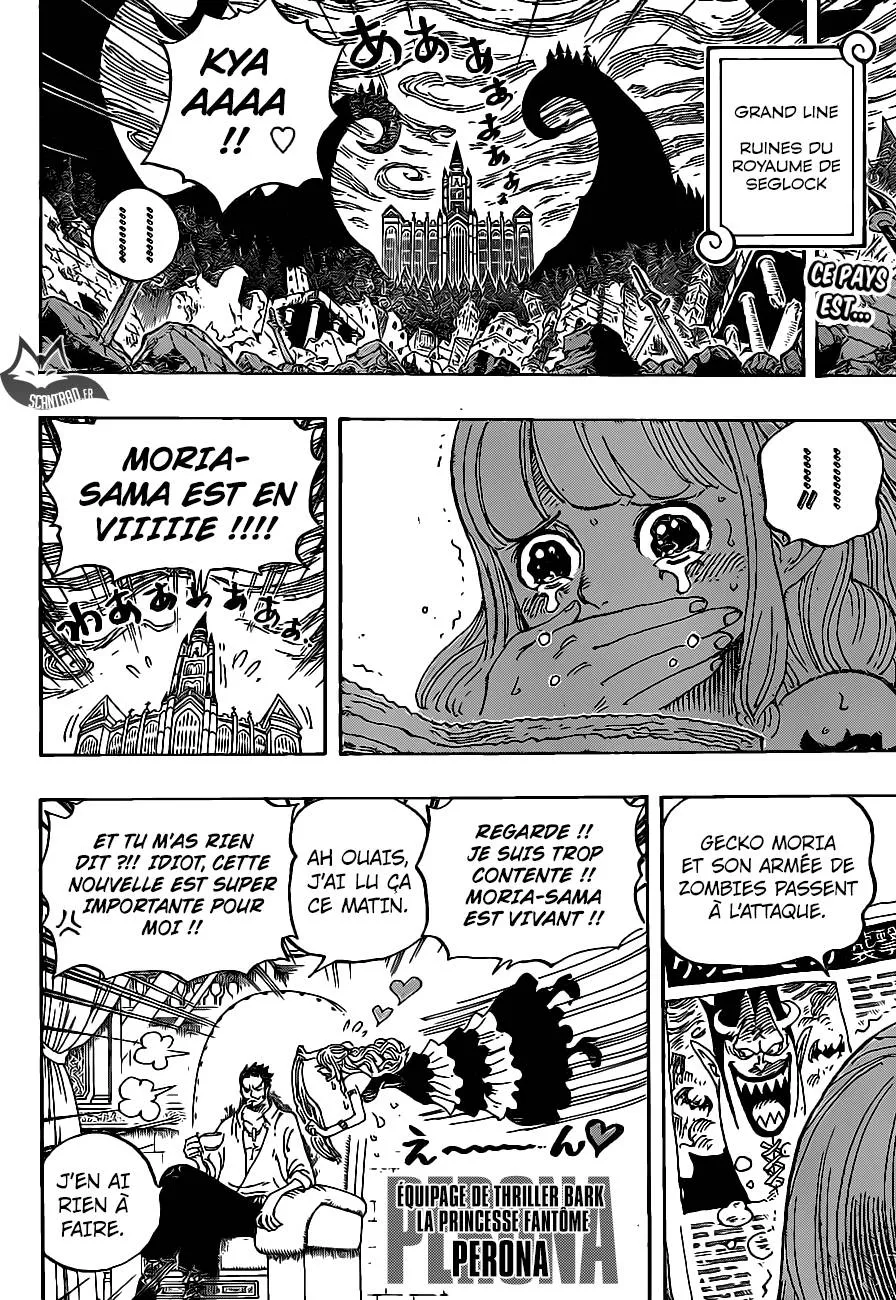 Your Manga Title Chapter 925 page 3 - read online in English