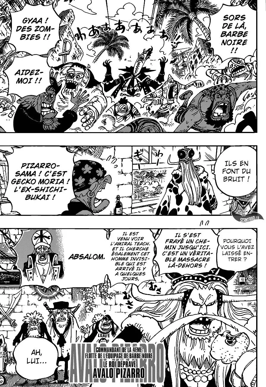 Your Manga Title Chapter 925 page 6 - read online in English